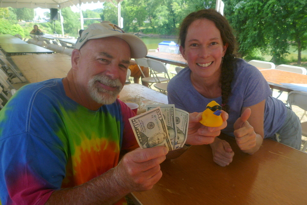 Duck Race Winner Duck Race Winner